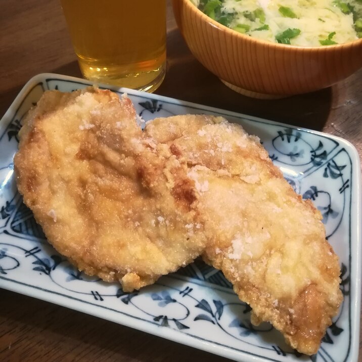 カリカリササミ唐揚げ